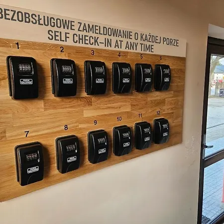 Sj - Bezkontaktowe Zameldowanie Motel Lodz