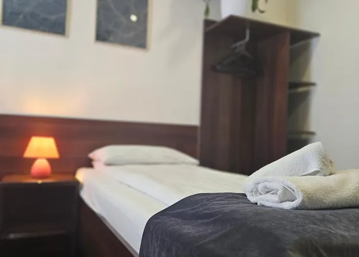 Sj - Bezkontaktowe Zameldowanie Motel Łódź