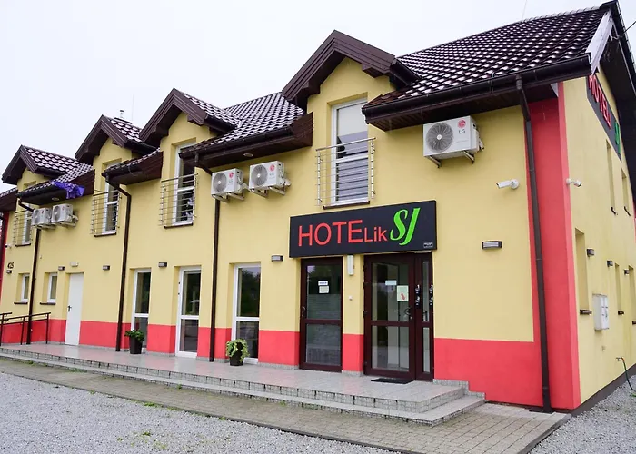 Sj - Bezkontaktowe Zameldowanie Motel Łódź