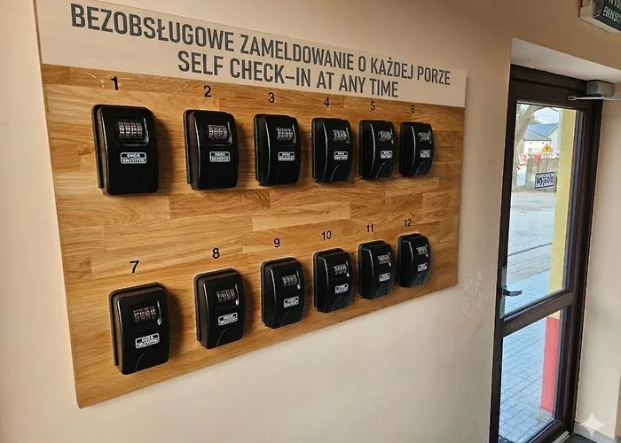 Sj - Bezkontaktowe Zameldowanie Motel Łódź